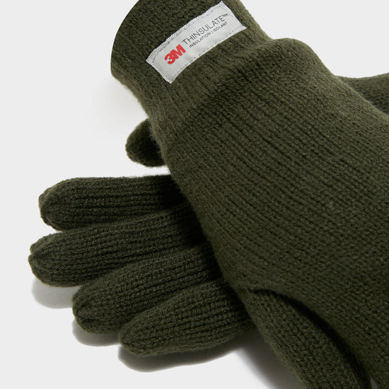 Unisex Thinsulate Knit Gloves