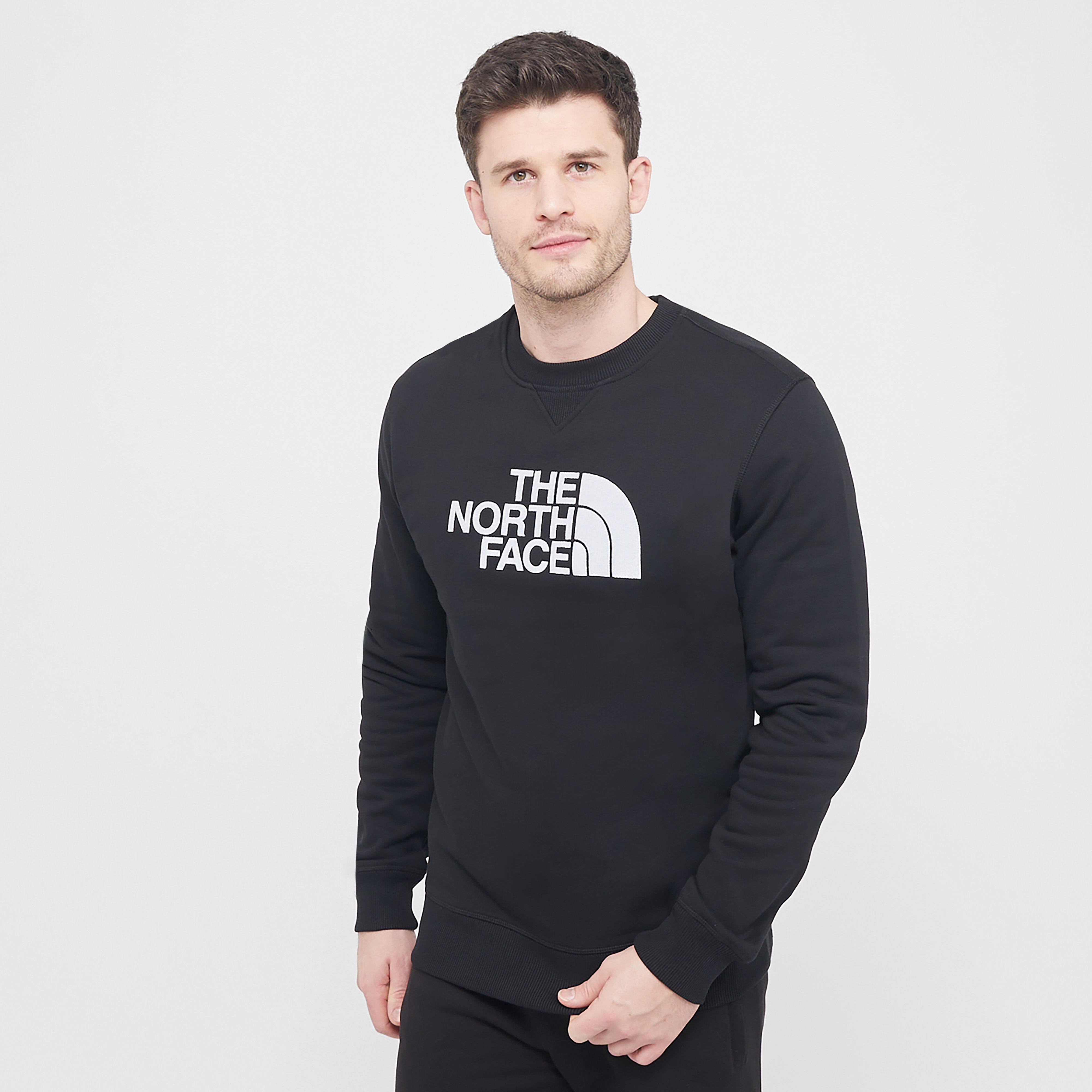 Black The North Face Drew Peak Crew Sweatshirt – Blacks