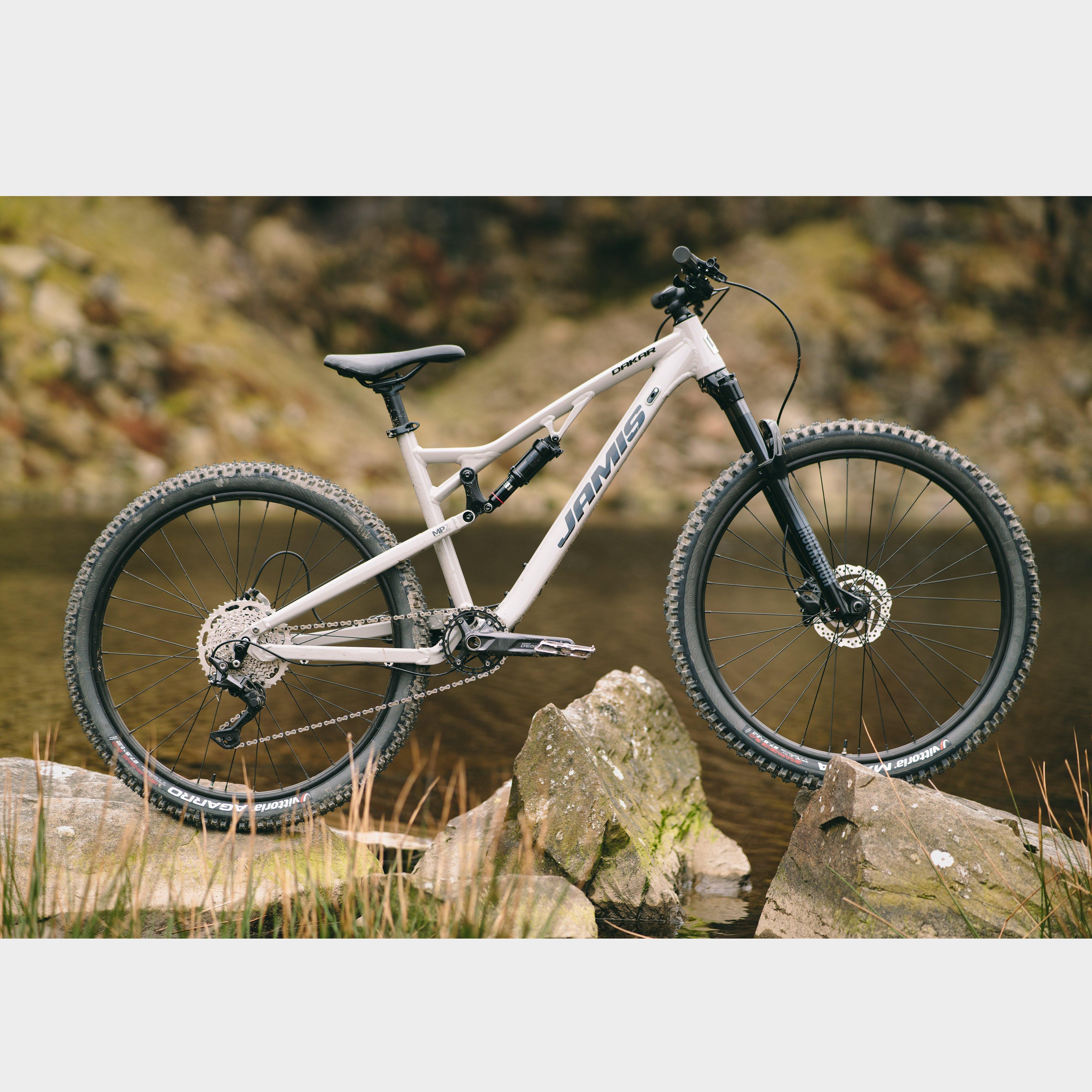 Grey Jamis Dakar Full Suspension Mountain Bike – Blacks