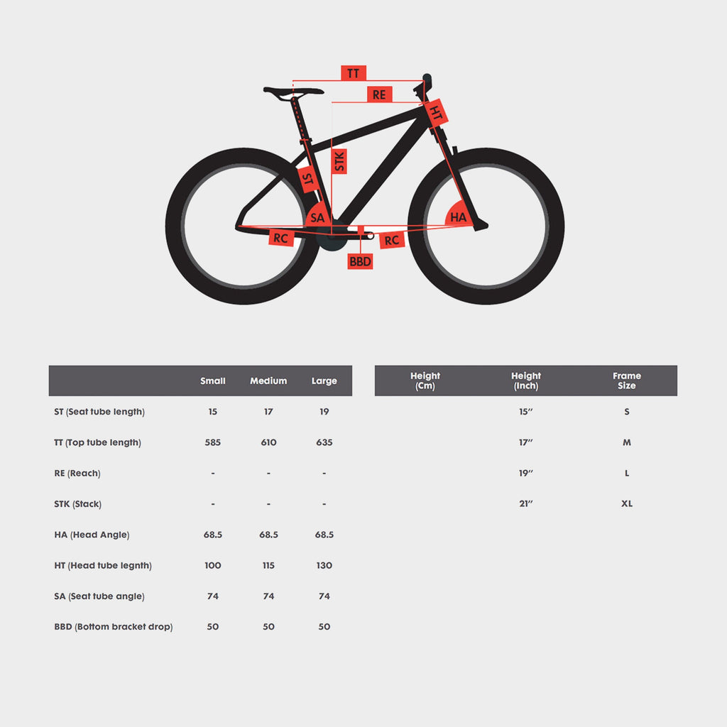 Trail X Hardtail Mountain Bike