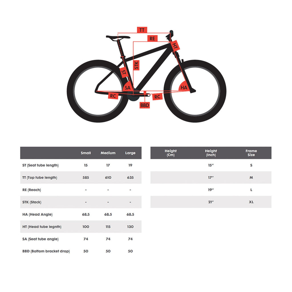 Trail X A2 Hardtail Mountain Bike