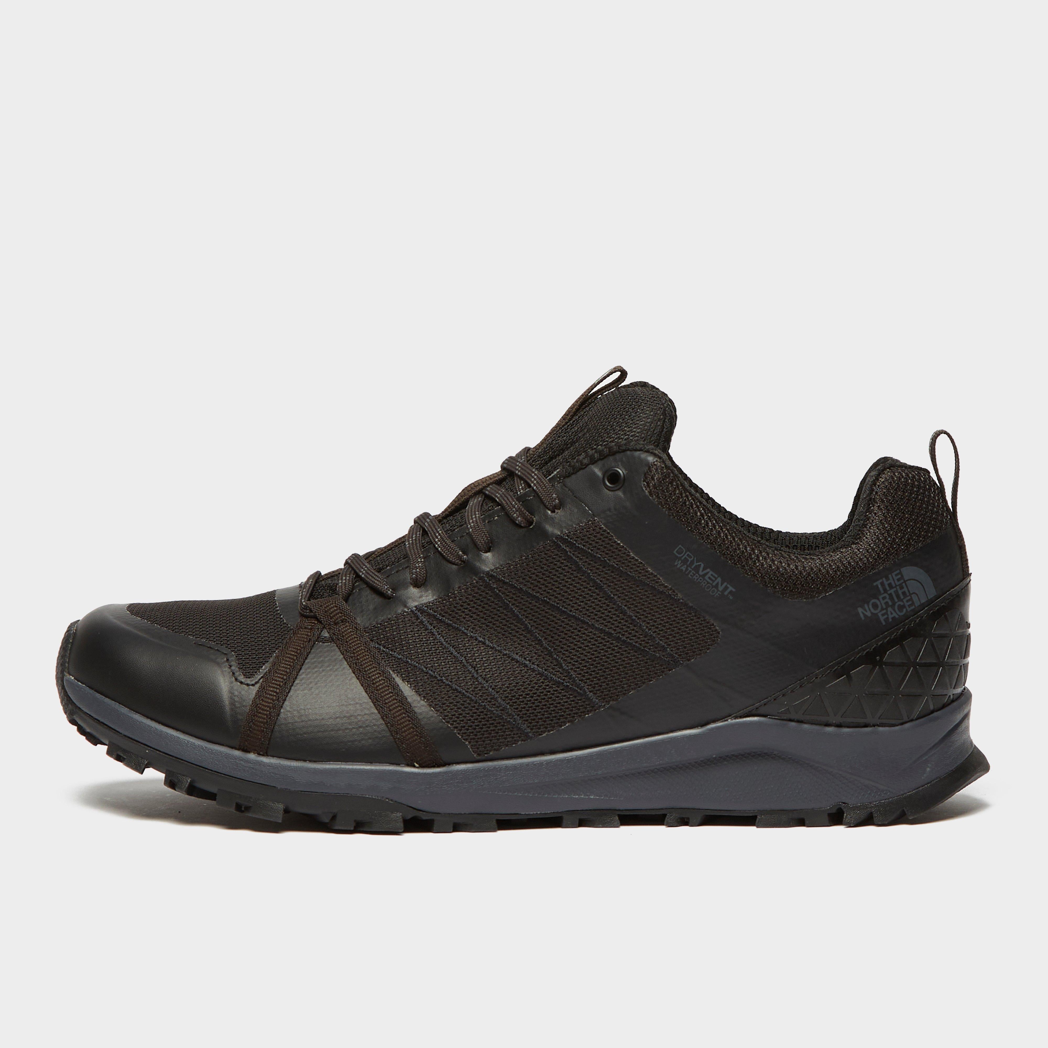 Black The North Face Men's Litewave Fastpack II DryVent™ Mid