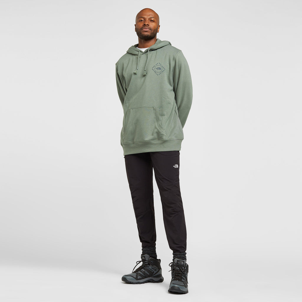 Mens Himalayan Bottle Hoodie Green