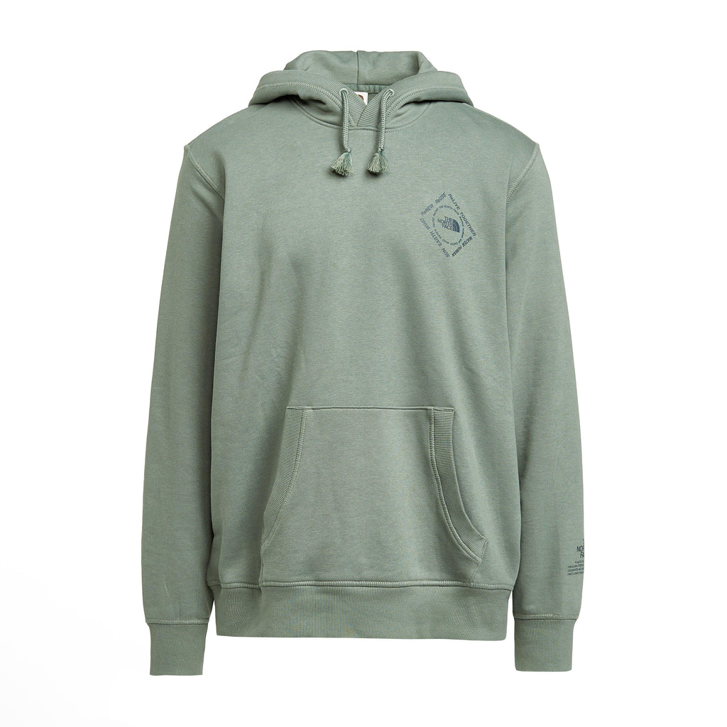 Mens Himalayan Bottle Hoodie Green