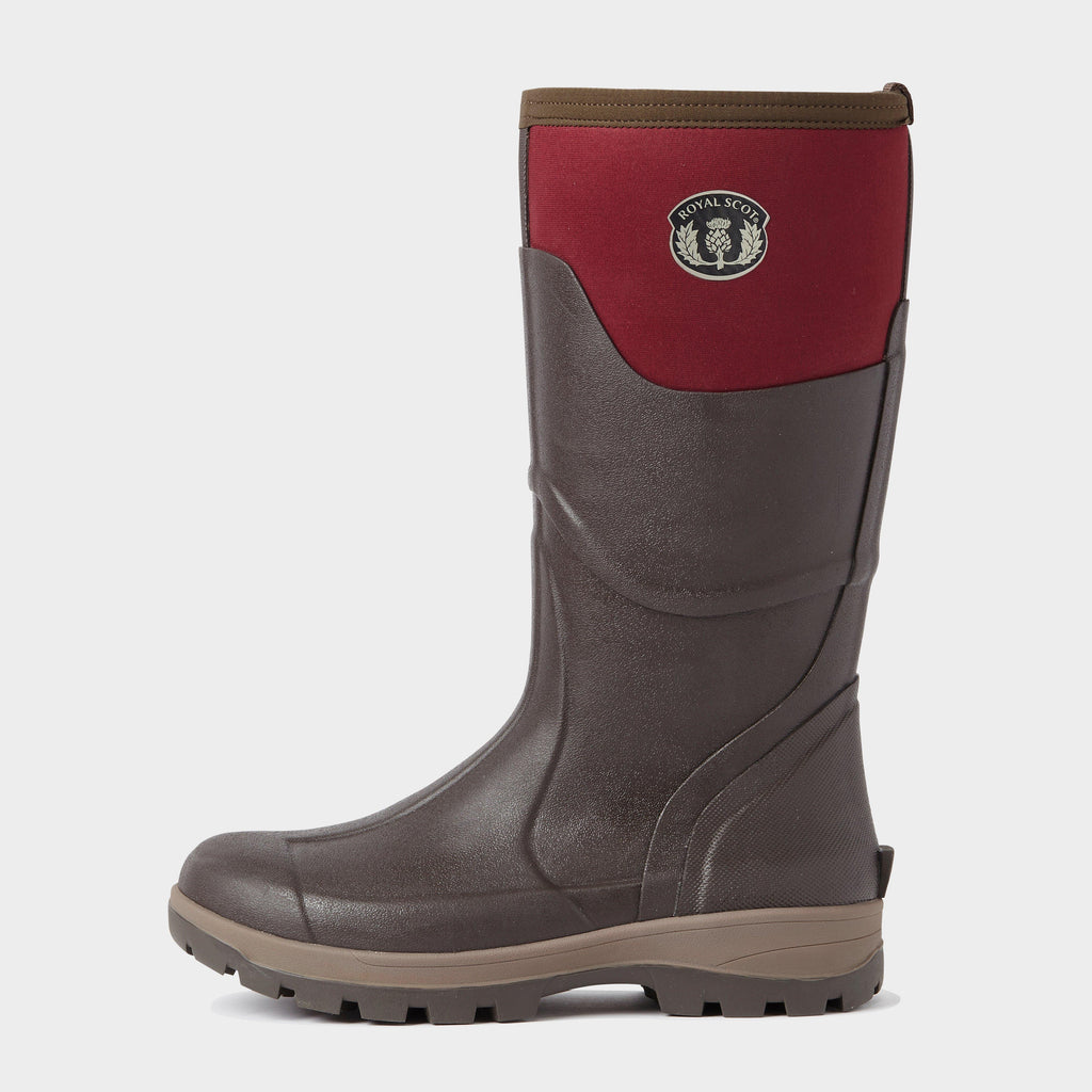 Womens Tay Boots Black/Red