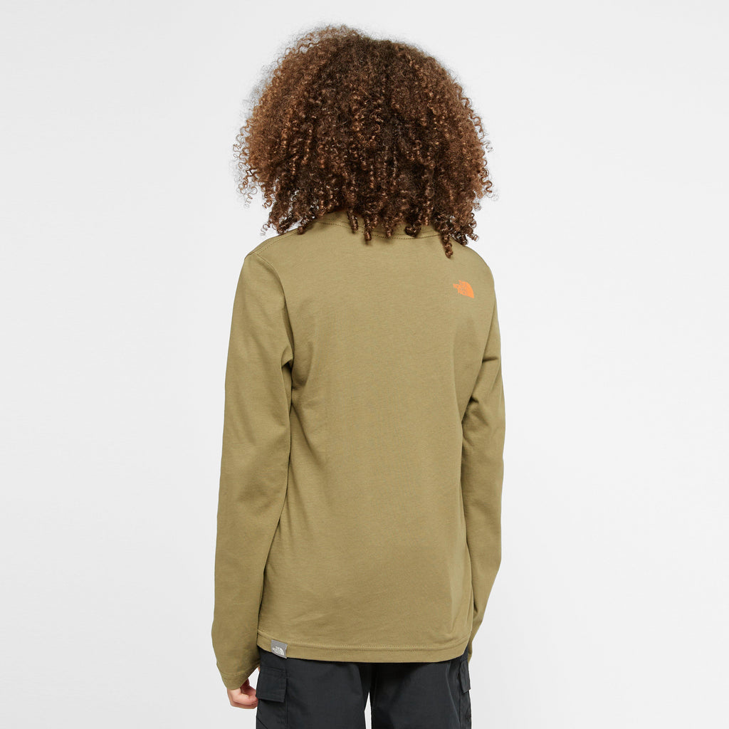 Kids' Easy Long Sleeve T-Shirt