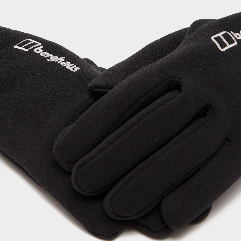 Black Berghaus Polartec Interact Gloves – Blacks
