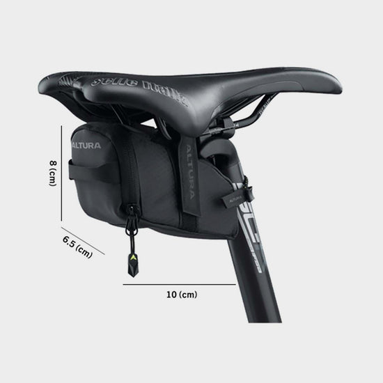 Night Vision Road Saddle Bag Small
