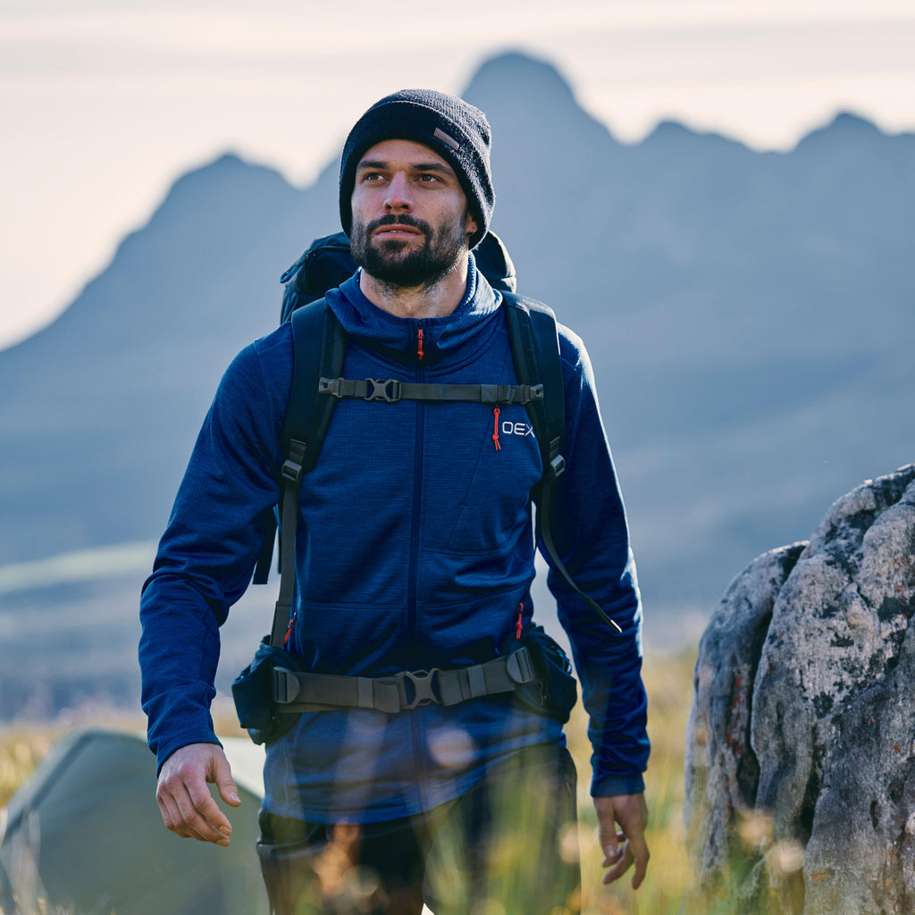 Men’s Basalt Alpine Full-Zip Fleece