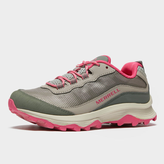 Kids' Moab Speed Waterproof Shoe