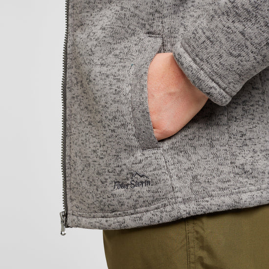 Womens Willow Full Zip Fleece