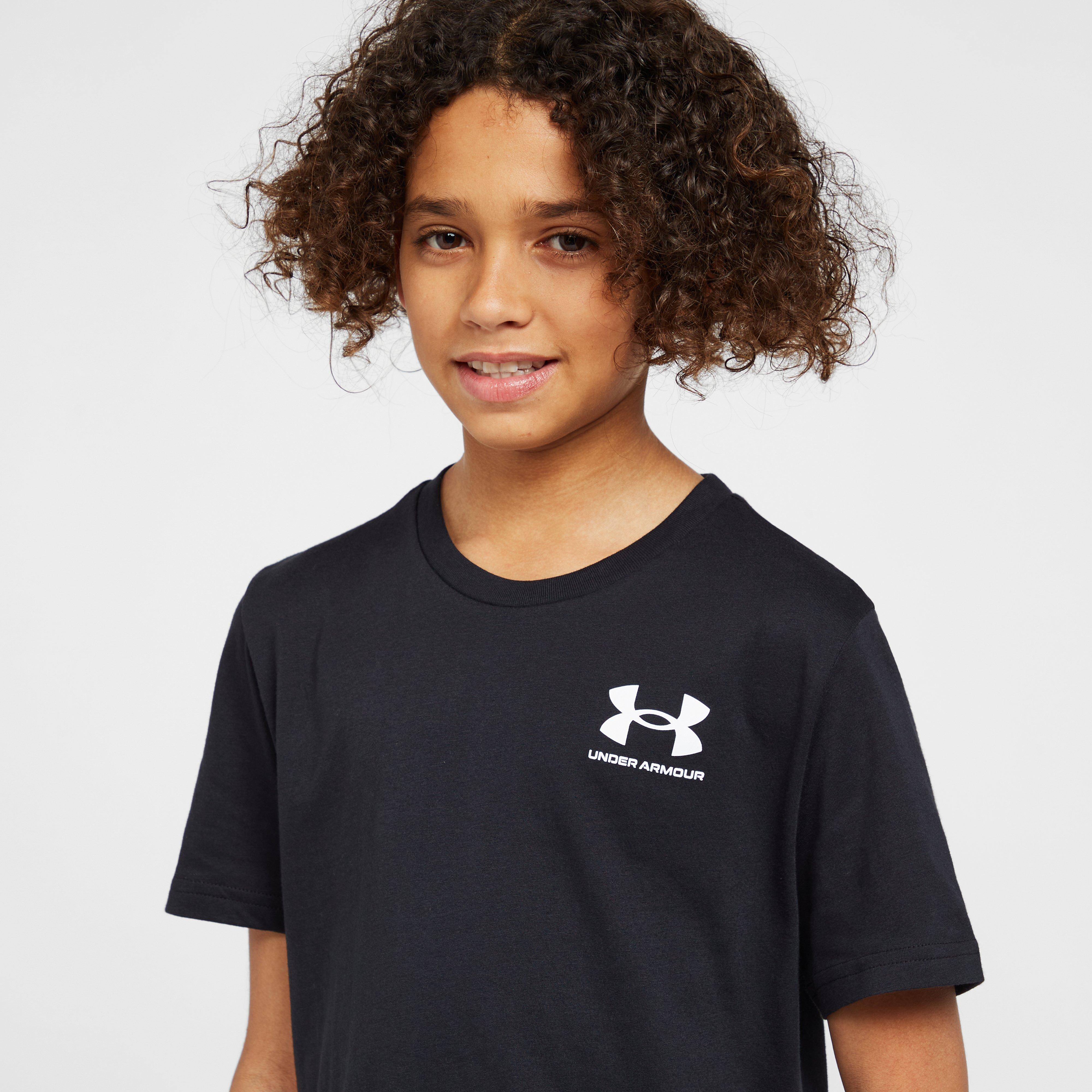 Kids’ Sportstyle Left Chest Short Sleeve Tee