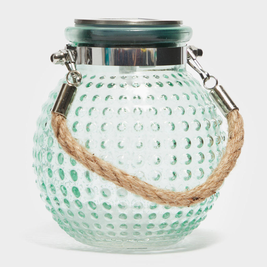 Solar Glass Jar