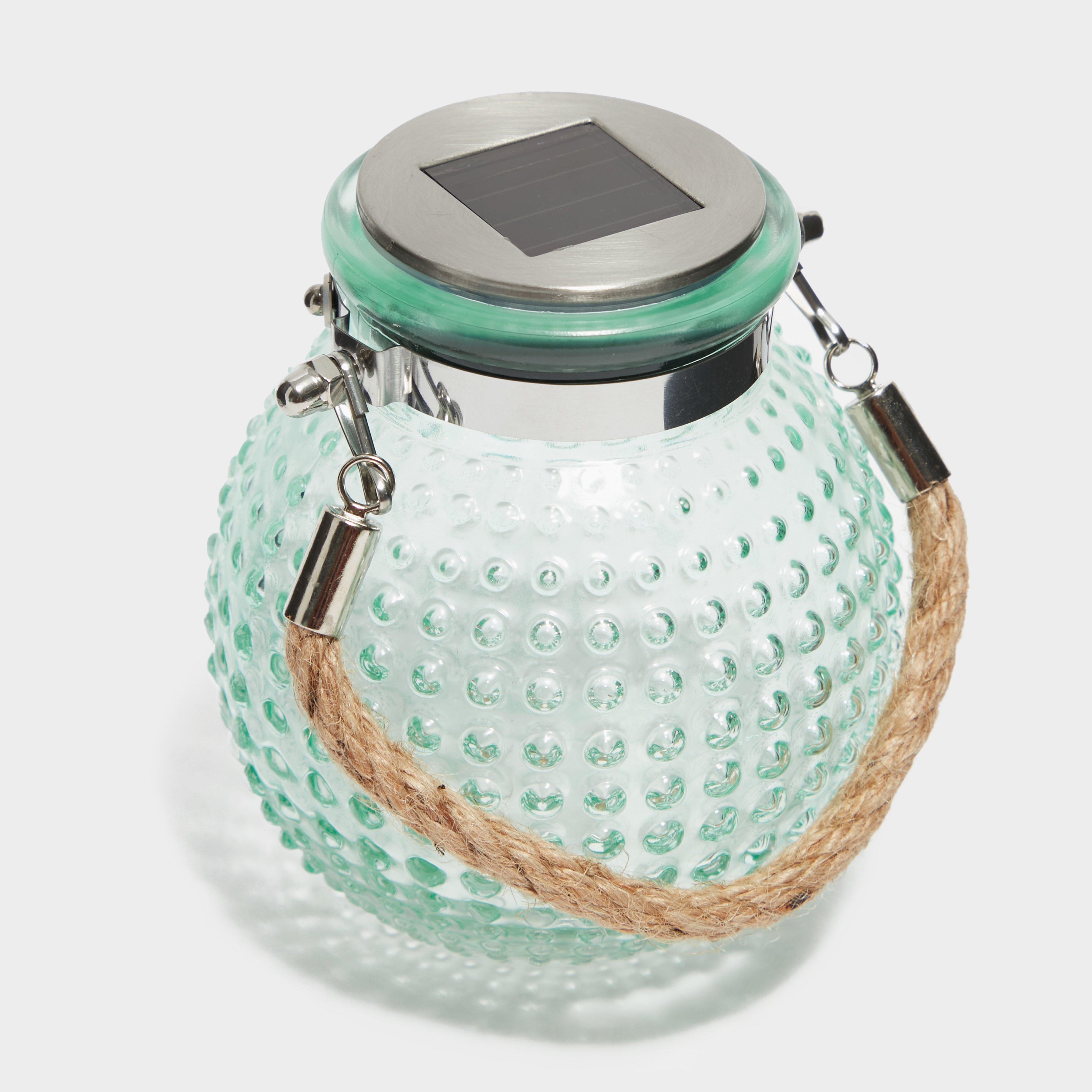 Solar Glass Jar