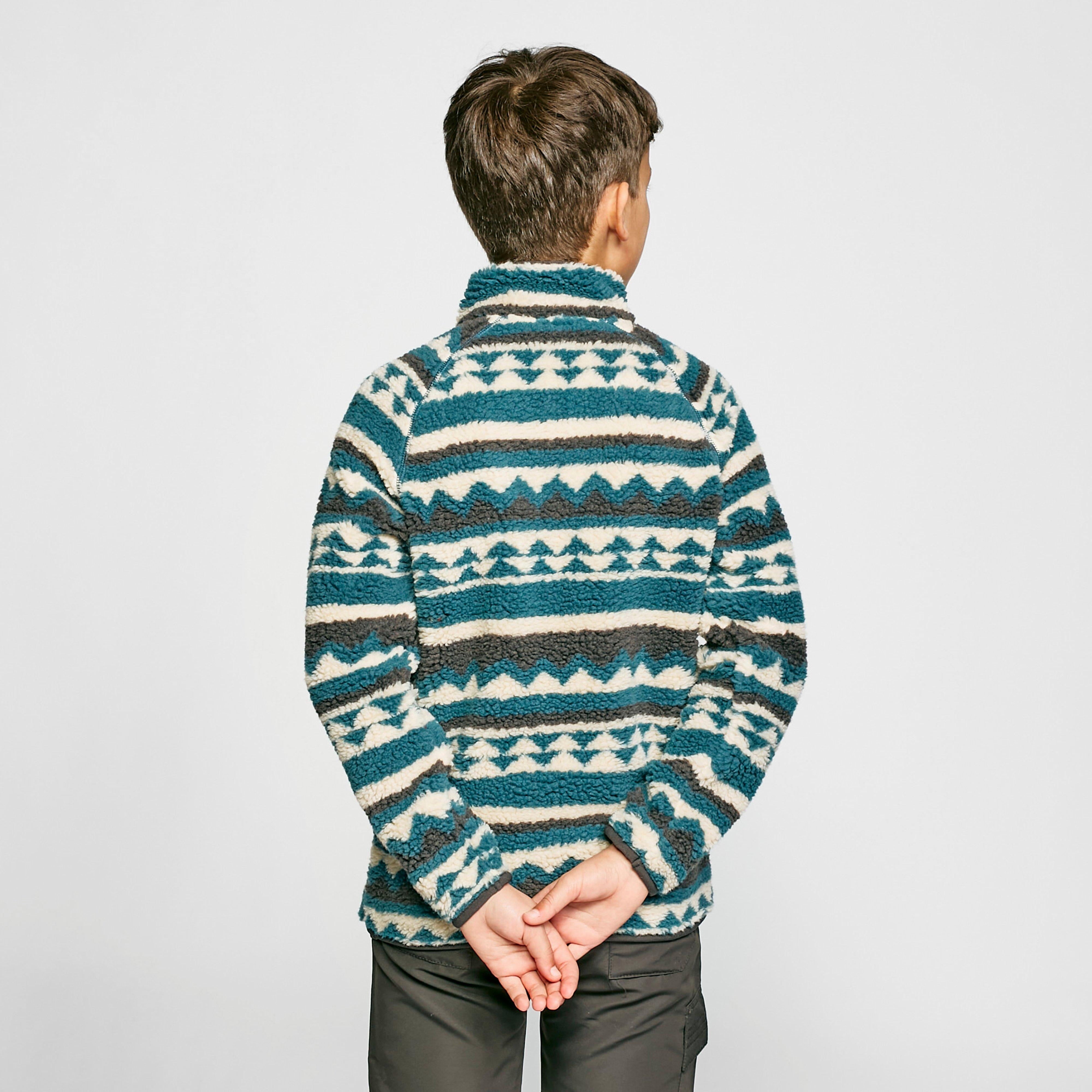 Kids’ Reagan Half Zip Fleece