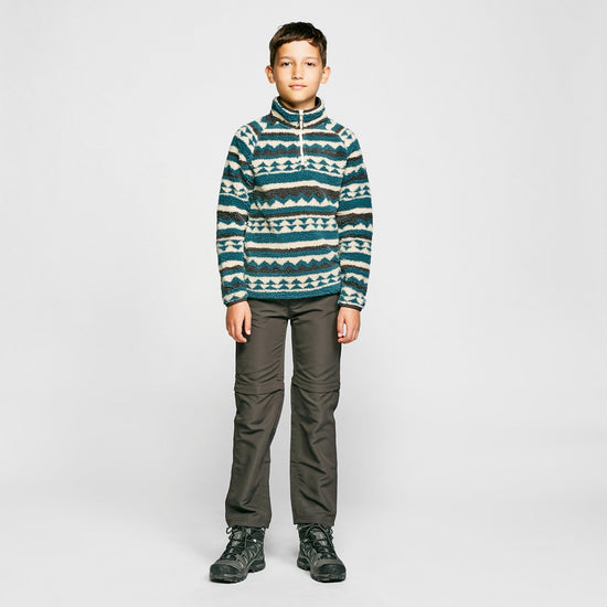 Kids’ Reagan Half Zip Fleece