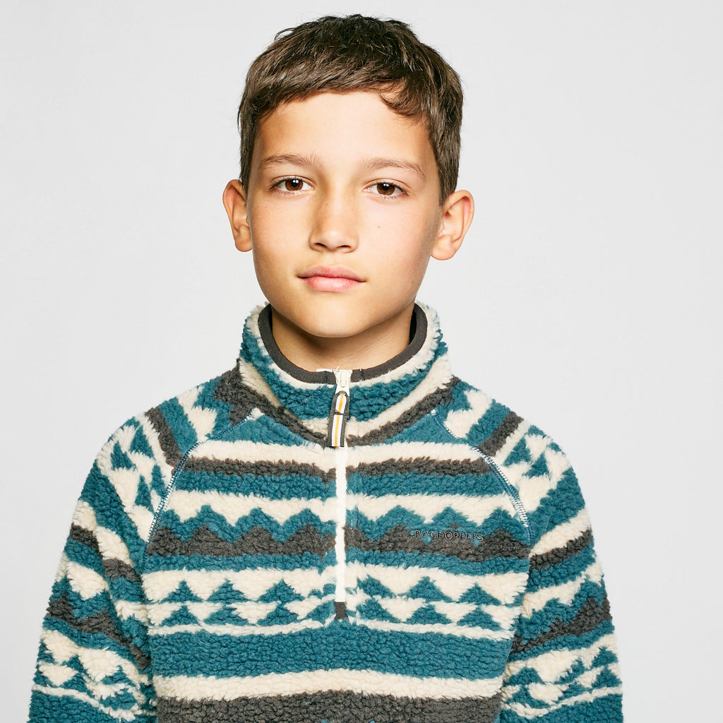 Kids’ Reagan Half Zip Fleece