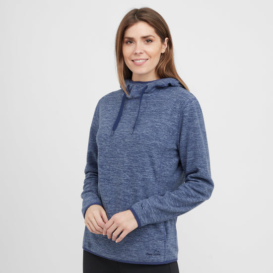 Women's Marl Fleece Hoodie