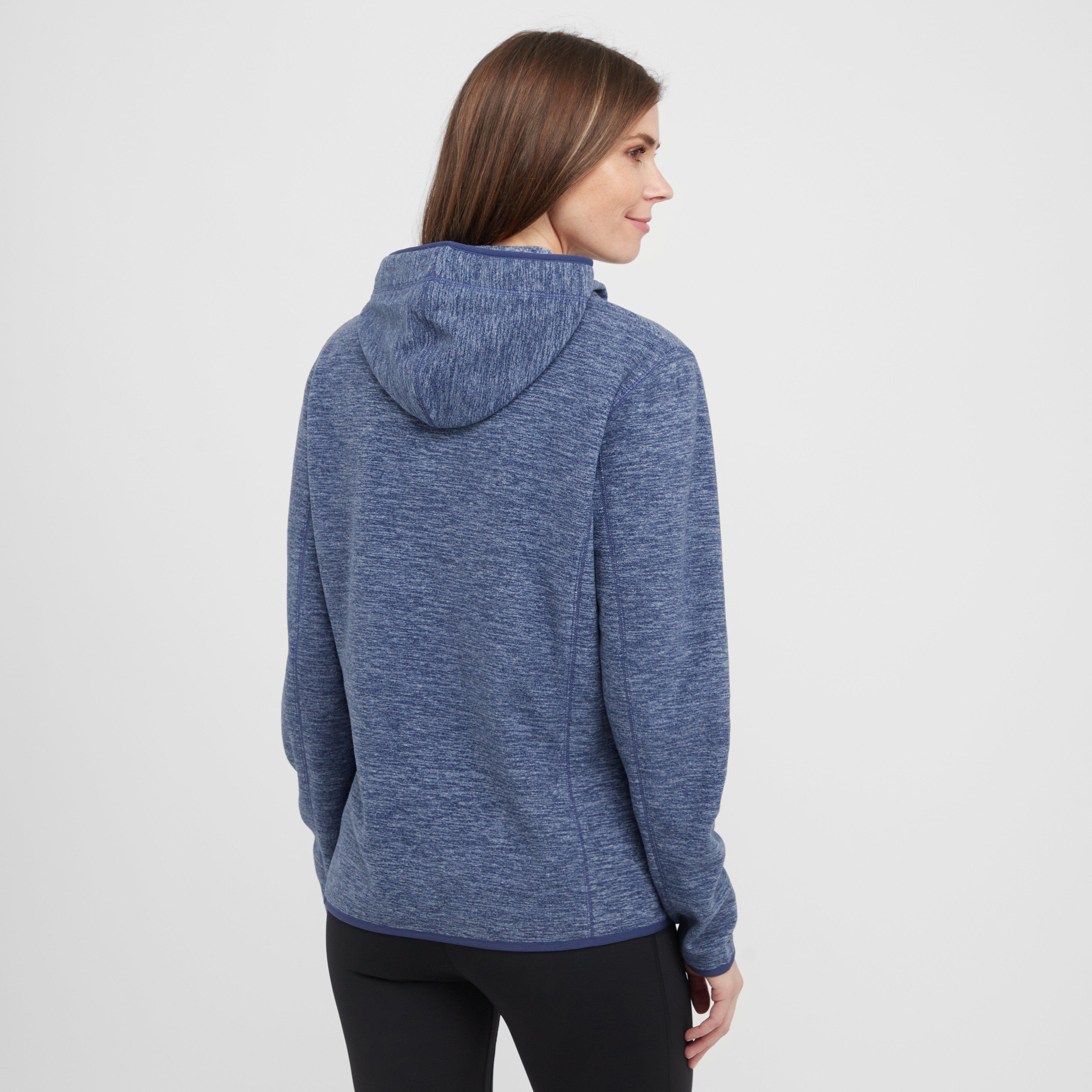 Women's Marl Fleece Hoodie