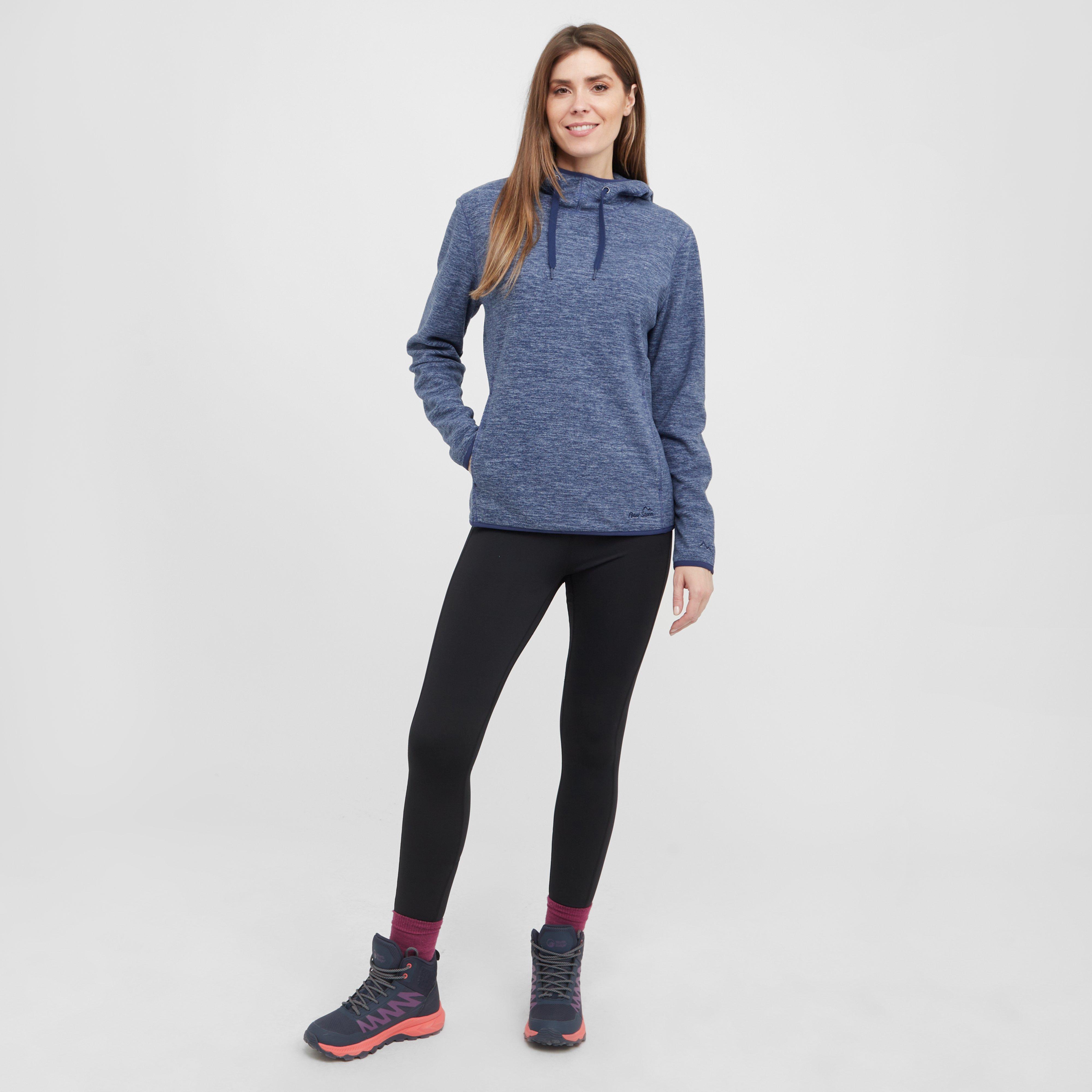 Women's Marl Fleece Hoodie