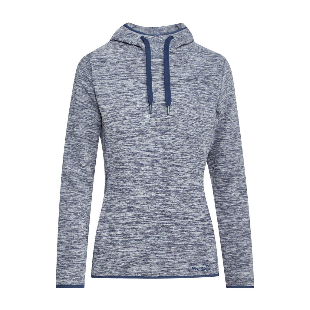 Women's Marl Fleece Hoodie