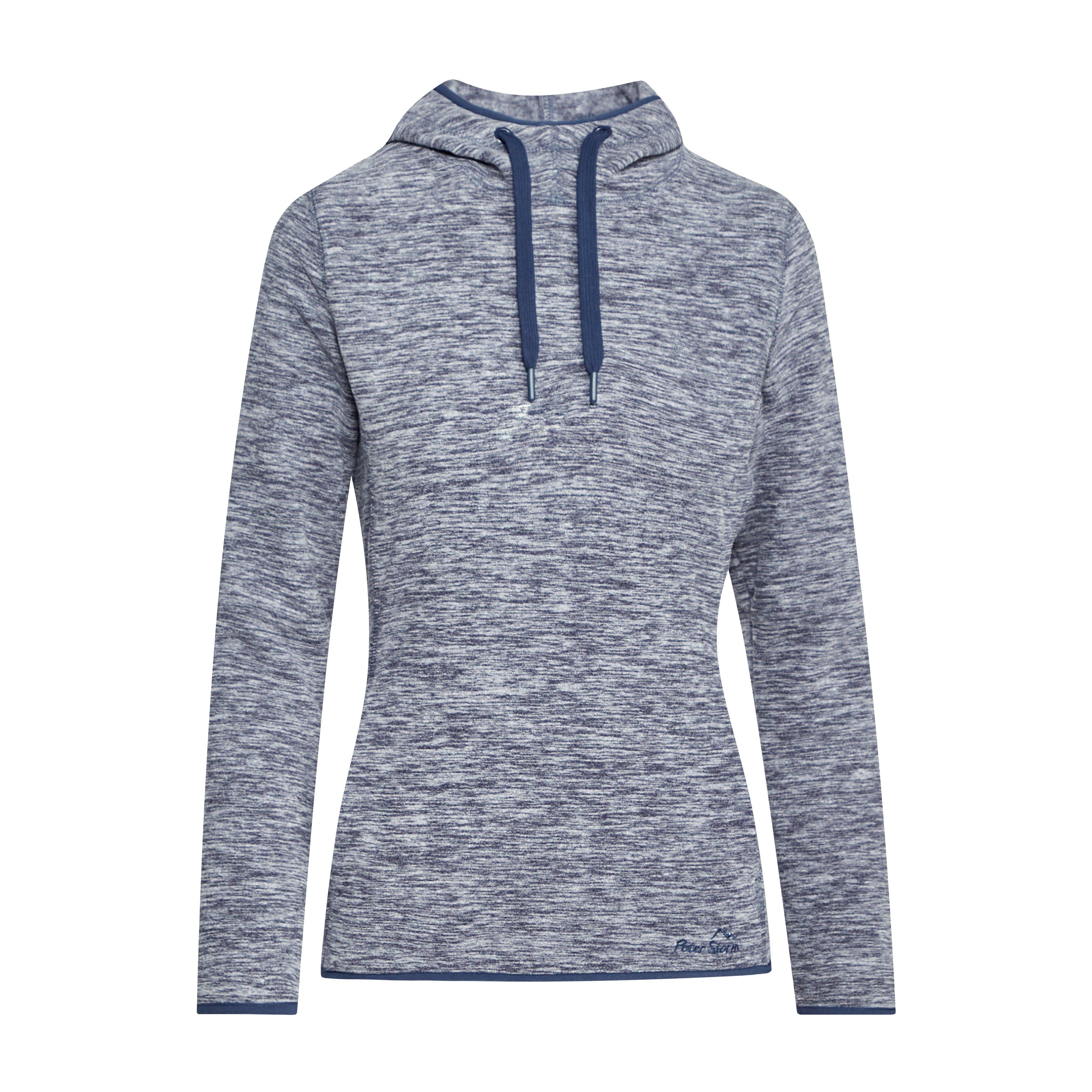 Women's Marl Fleece Hoodie