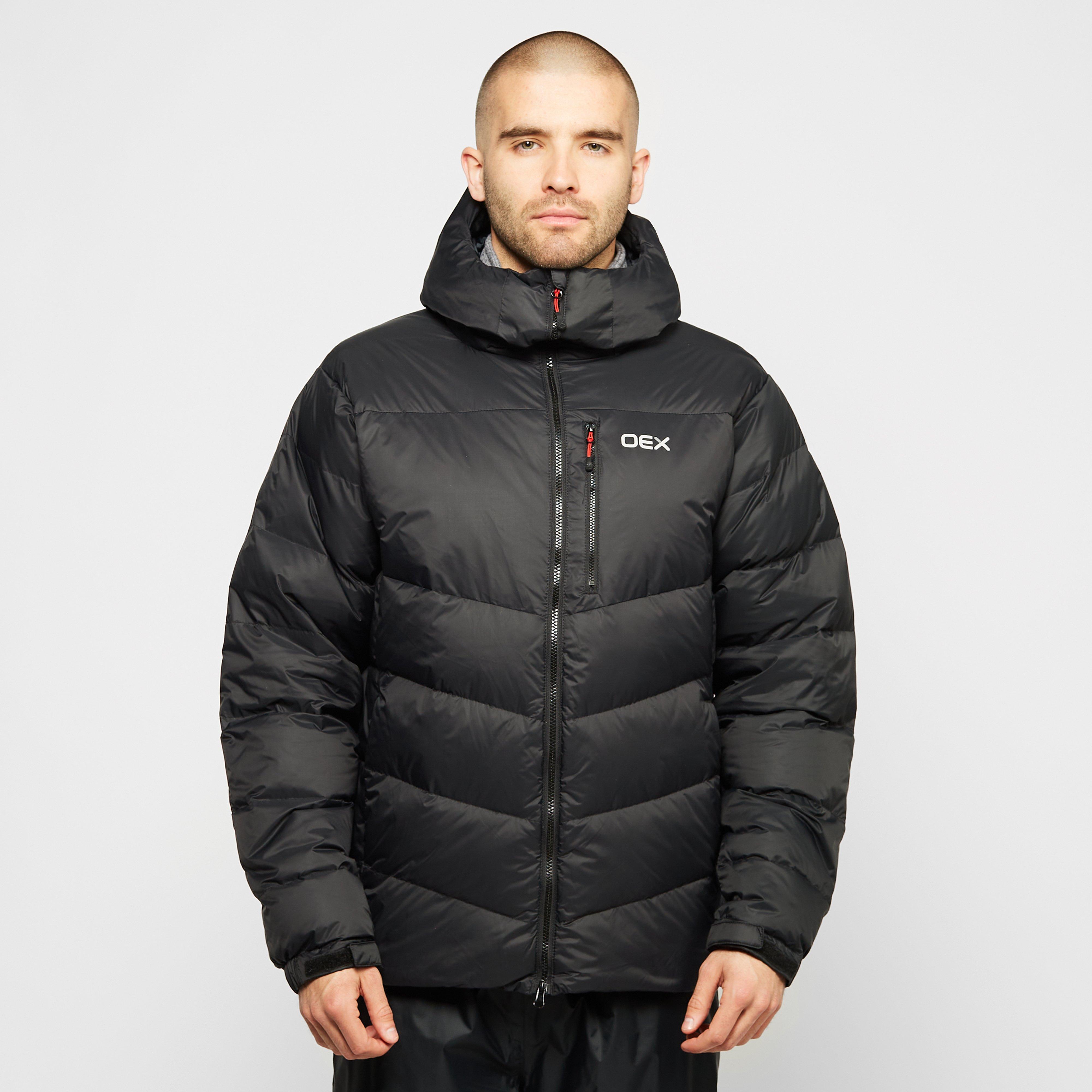 Black OEX Men's Resilience Down Jacket – Blacks