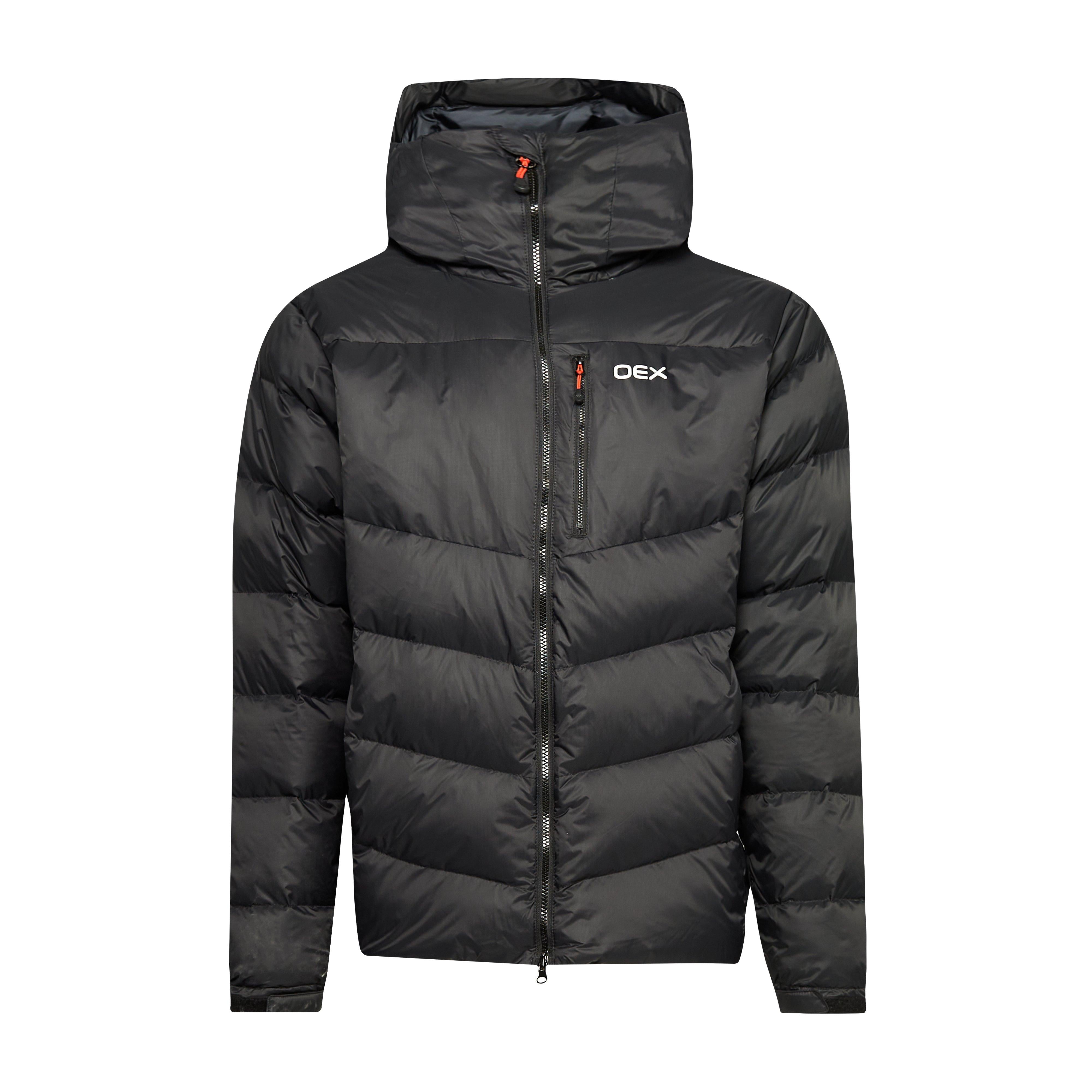 Black OEX Men's Resilience Down Jacket – Blacks