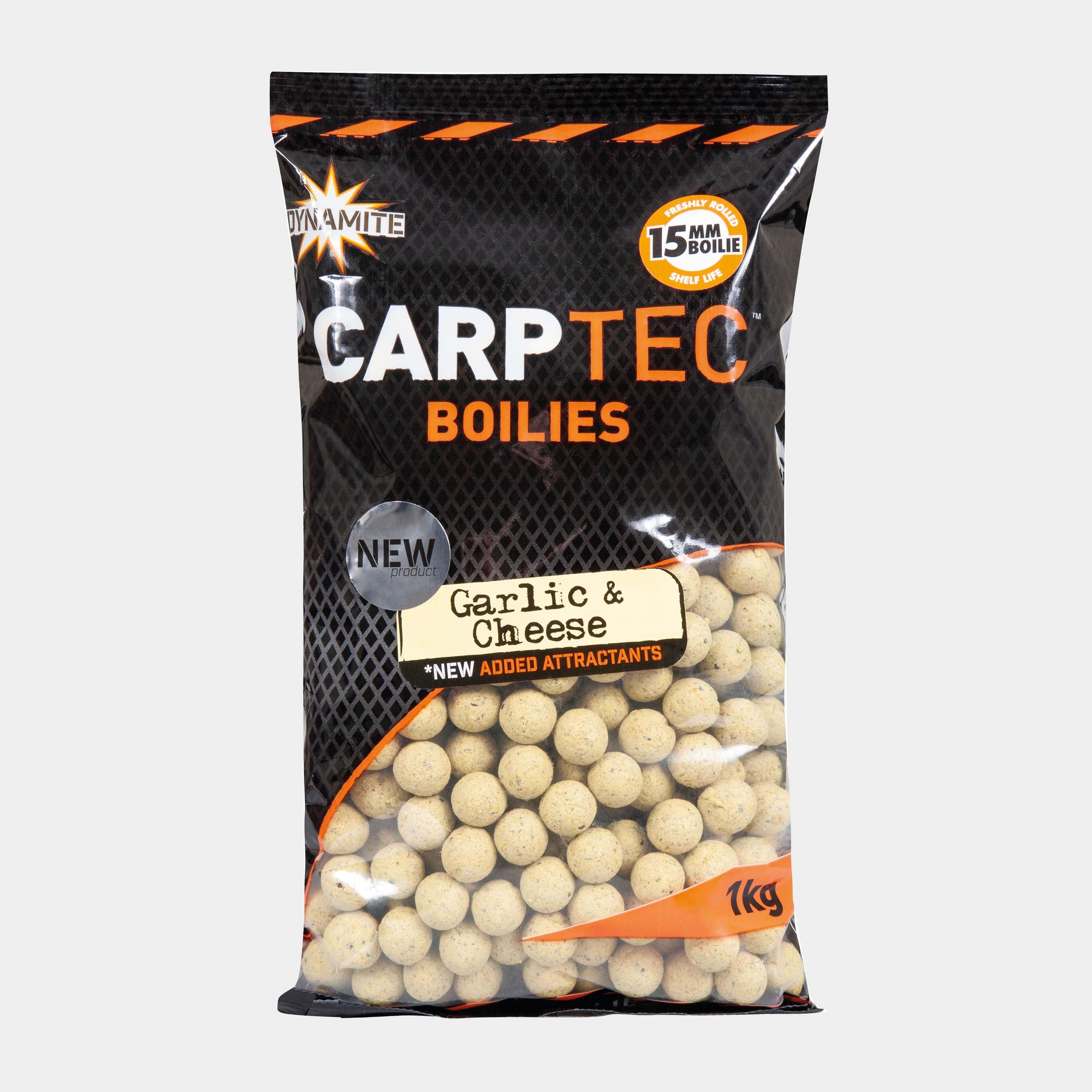 CarpTec Garlic and Cheese Boilies (15mm)