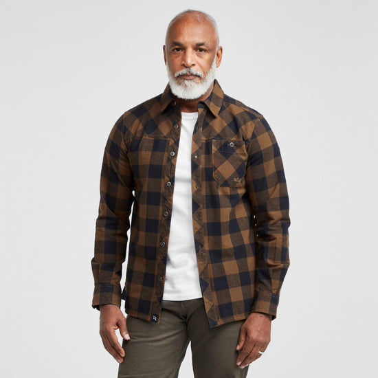 Men's Boundary Check Shirt