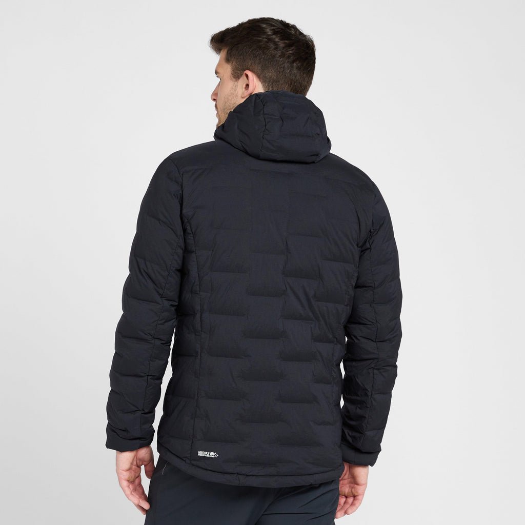 Men's Cubit Stretch Down Hooded Jacket