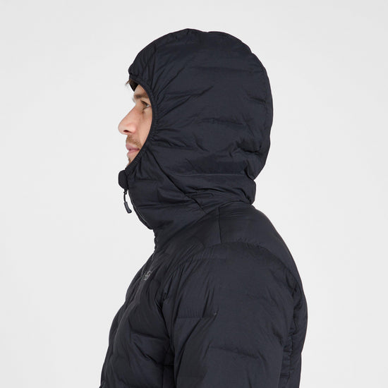 Men's Cubit Stretch Down Hooded Jacket