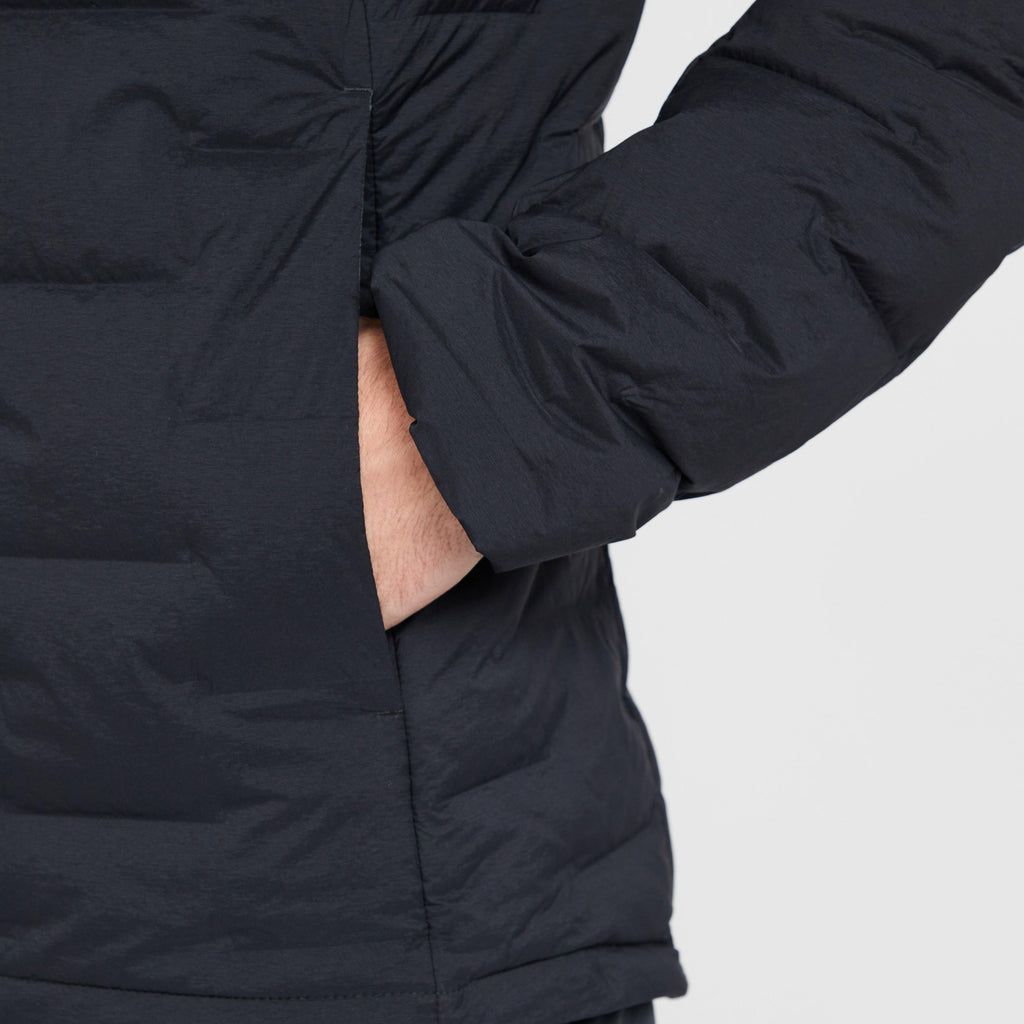 Men's Cubit Stretch Down Hooded Jacket