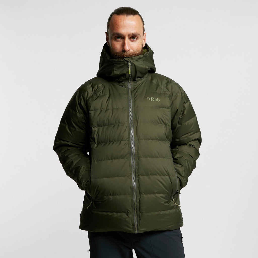 Men's Valiance Waterproof Down Jacket