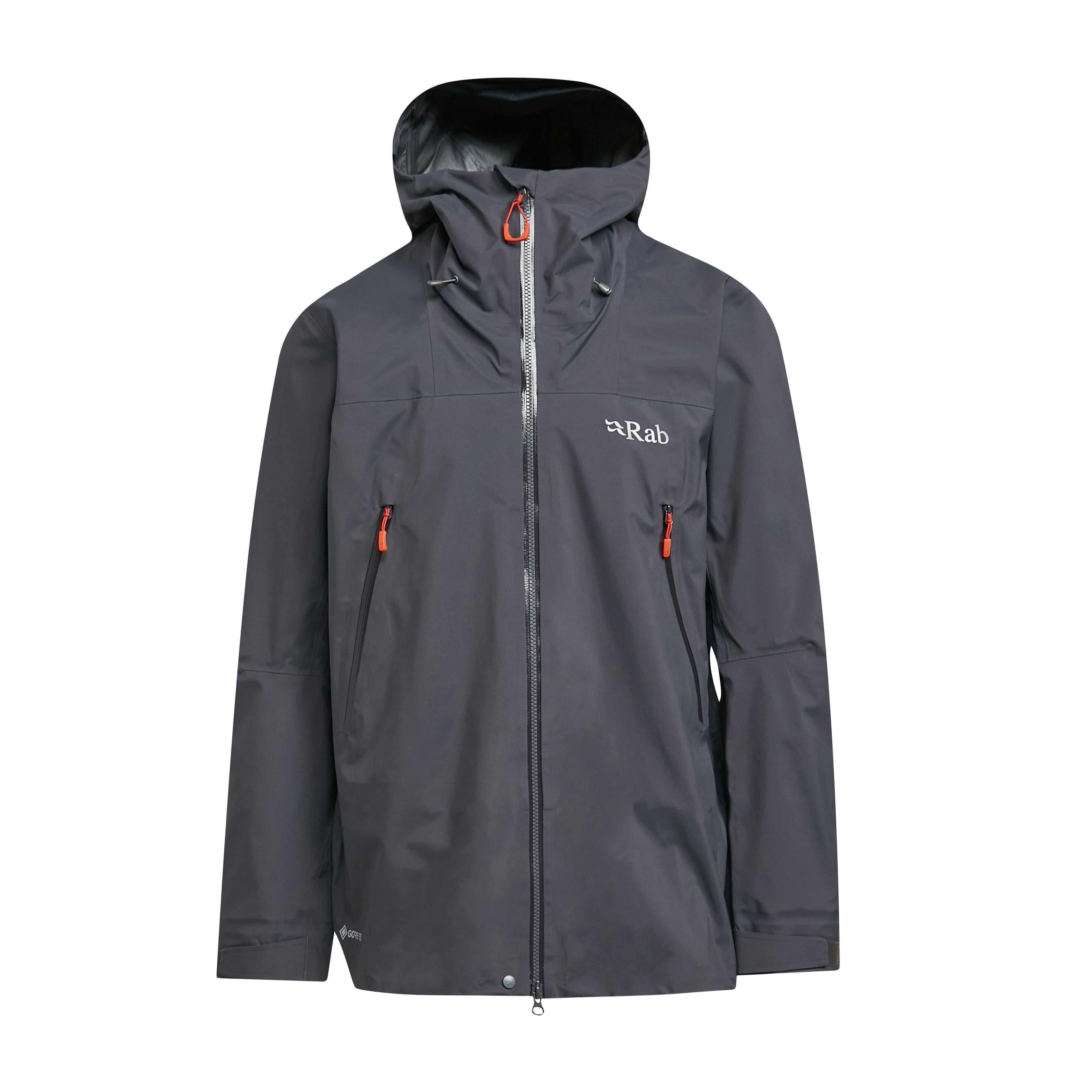 Grey Rab Men's Kangri GORE-TEX® Jacket – Blacks