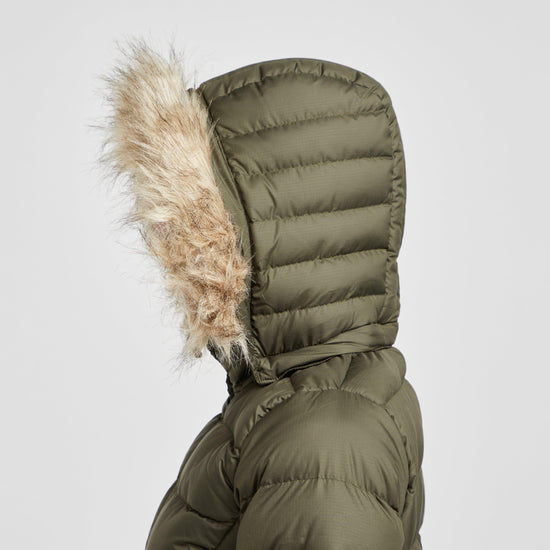Women's Deep Cover Parka