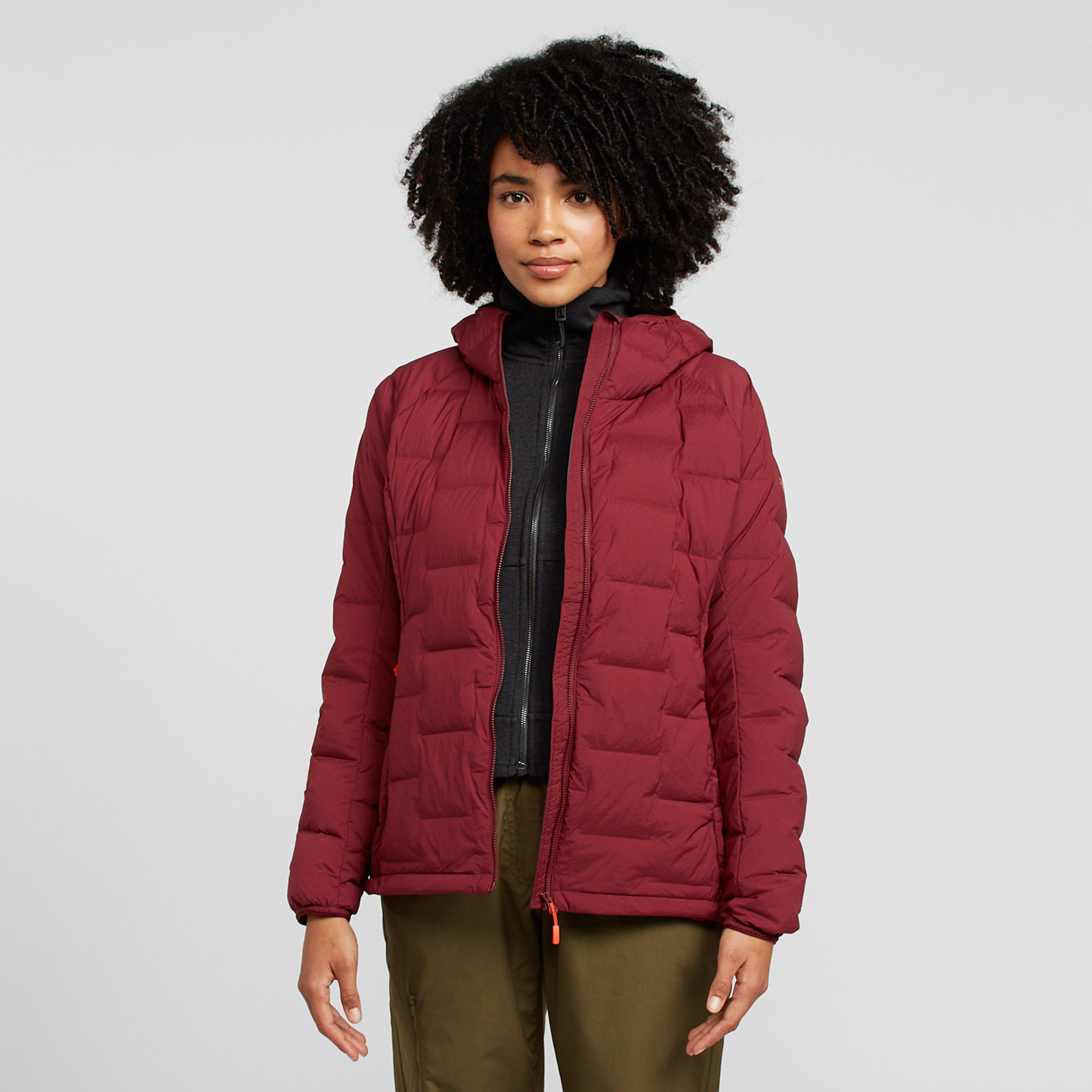 Women's Cubit Down Hooded Jacket