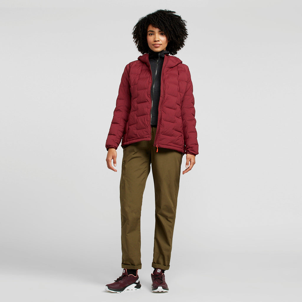 Women's Cubit Down Hooded Jacket