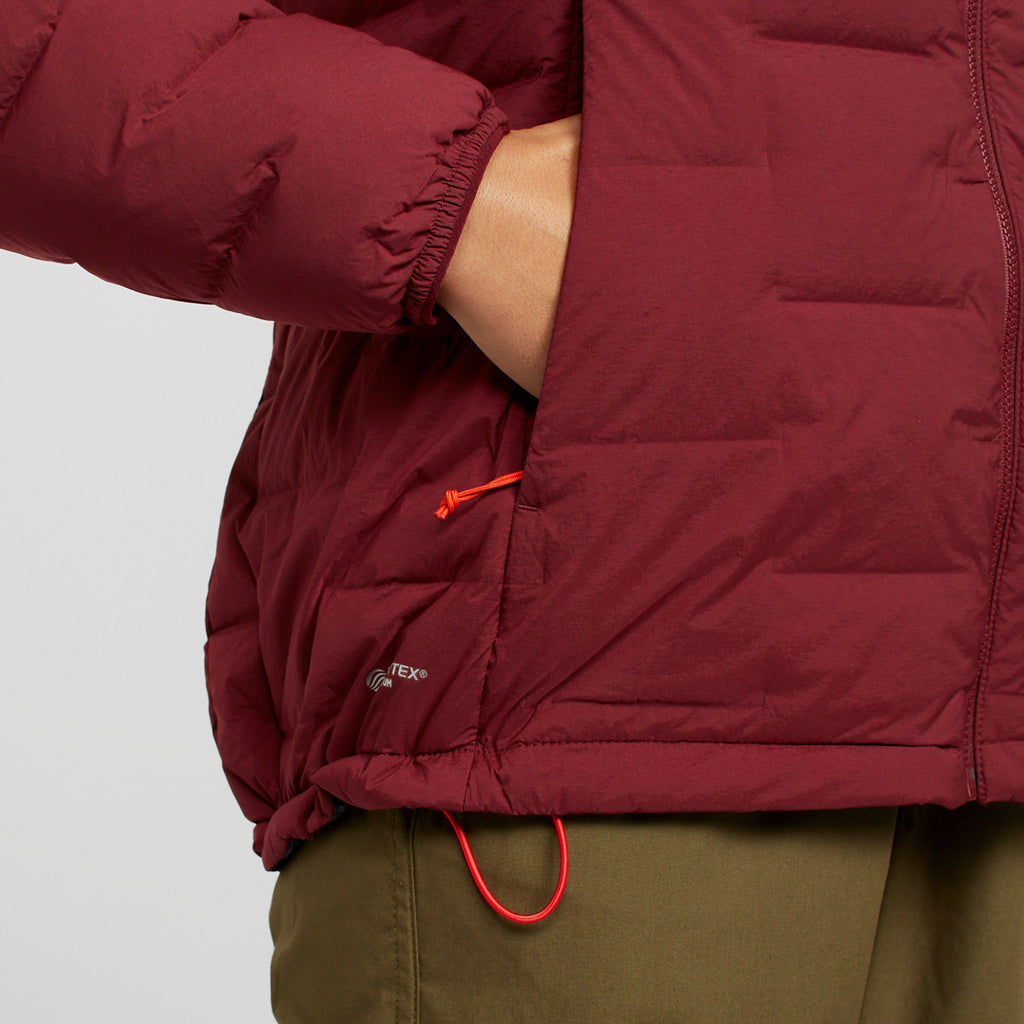 Women's Cubit Down Hooded Jacket