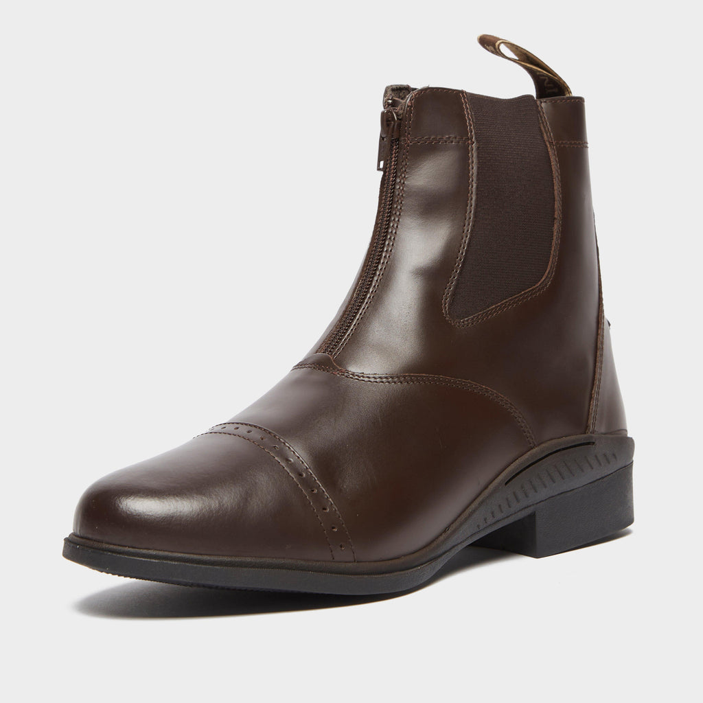 Men’s Tivoli Front Zip Jodhpur Boots