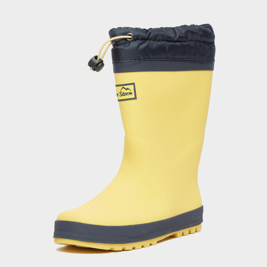 Kids' Fleece Cuff Wellies