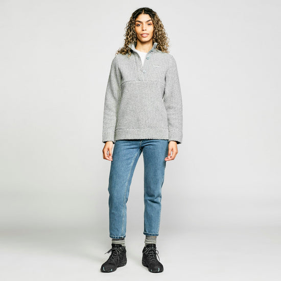Women's Ramona Button Neck Fleece