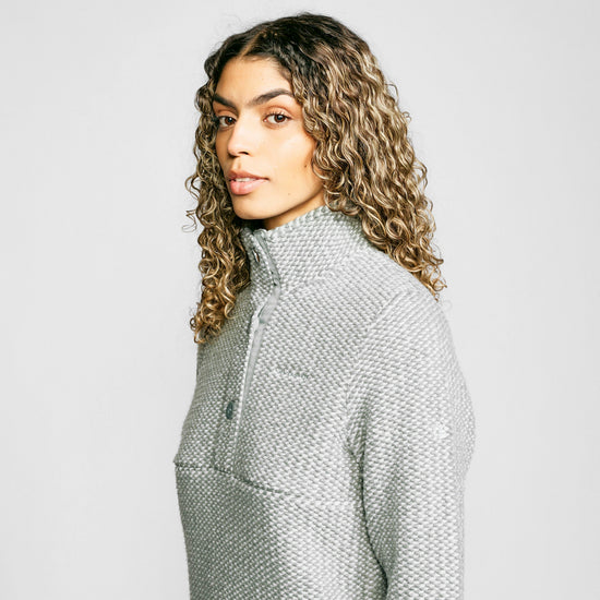 Women's Ramona Button Neck Fleece