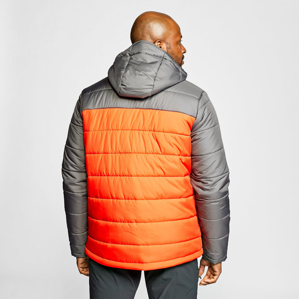 Men's Nevado IV Insulated Quilted Hooded Walking Jacket