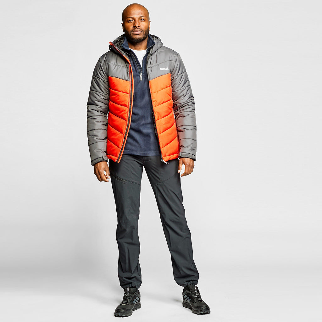 Men's Nevado IV Insulated Quilted Hooded Walking Jacket