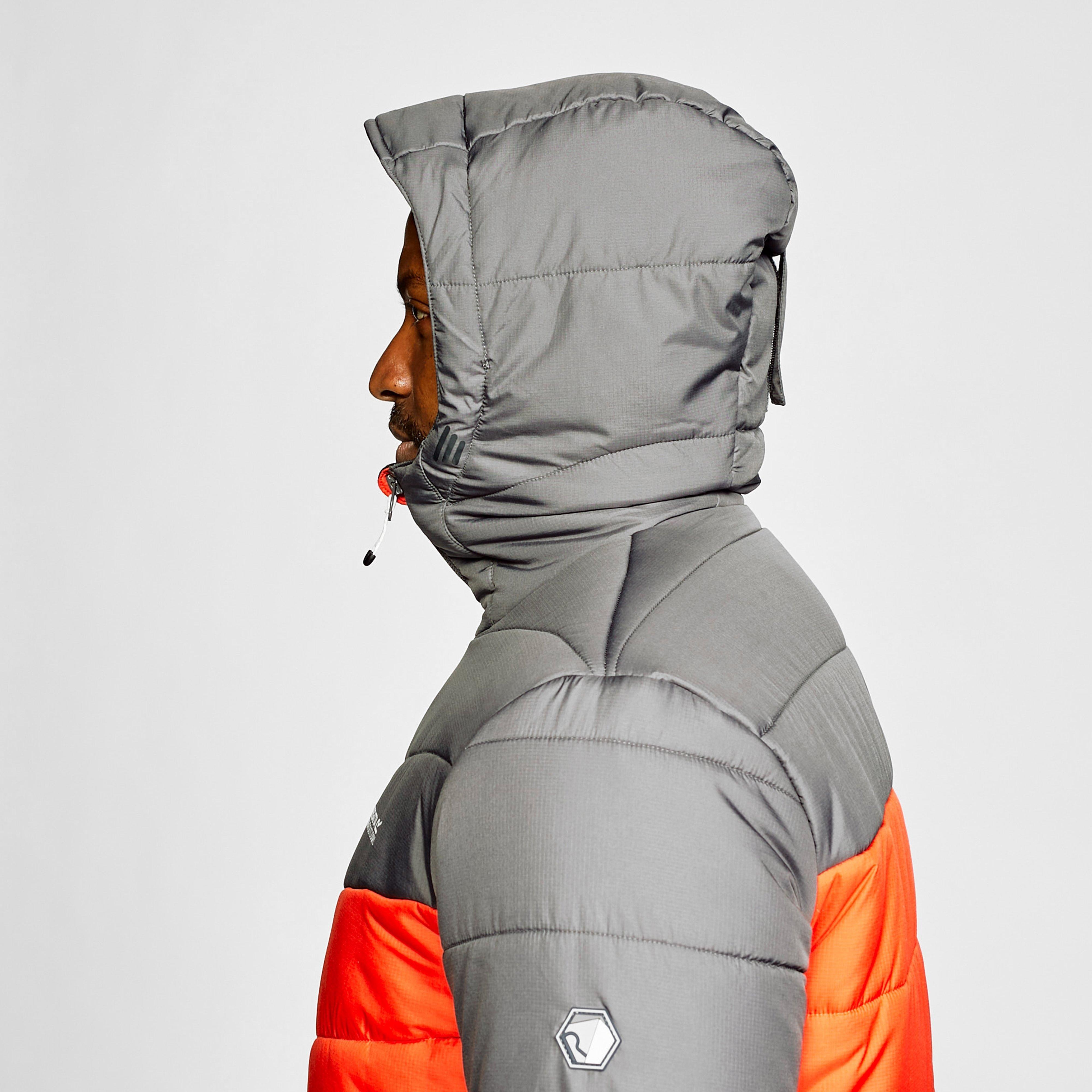 Men's Nevado IV Insulated Quilted Hooded Walking Jacket