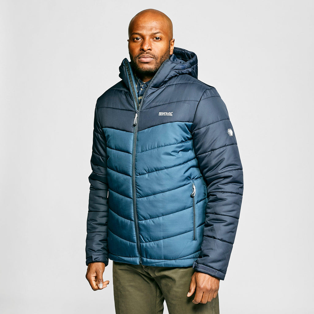 Men's Nevado IV Insulated Quilted Hooded Walking Jacket
