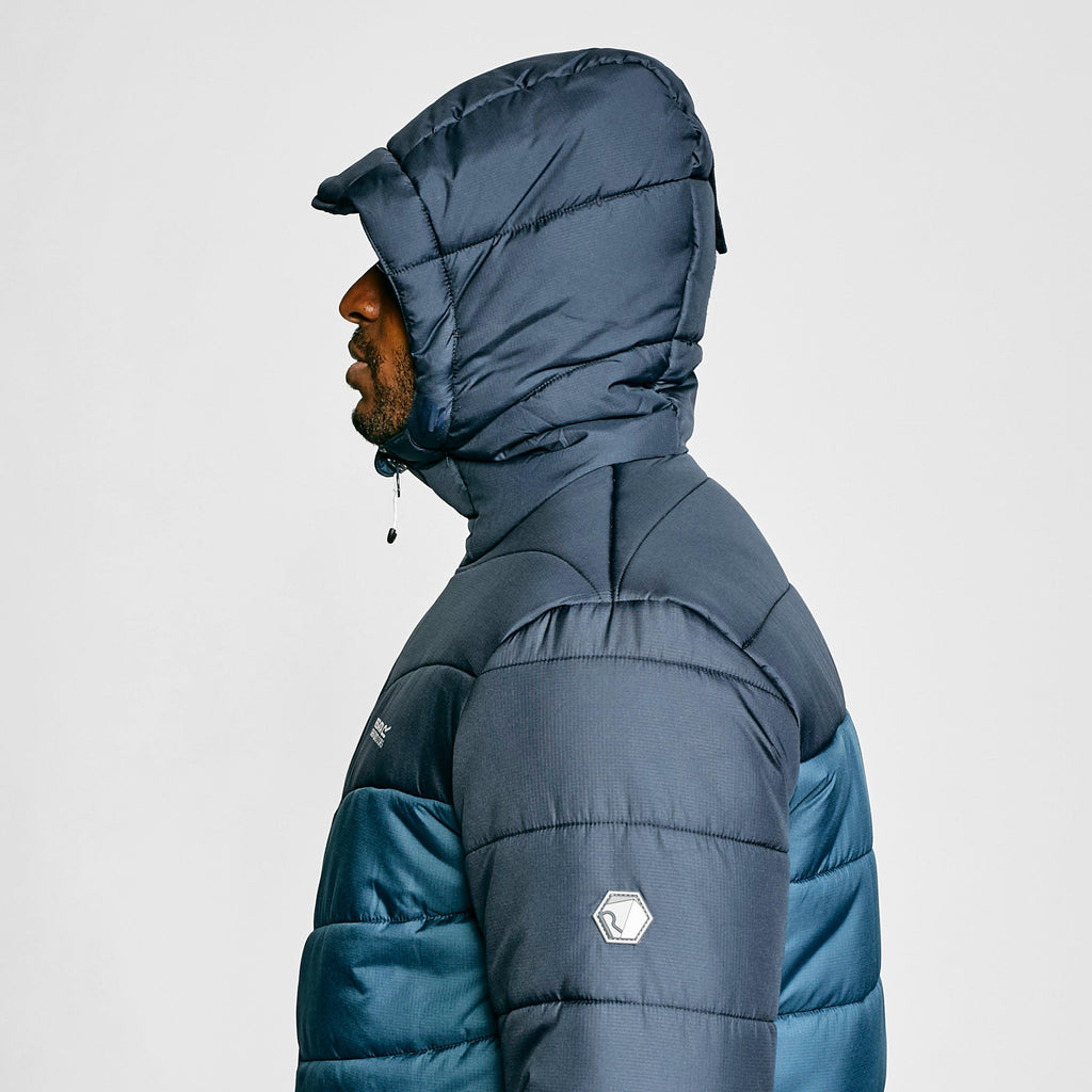 Men's Nevado IV Insulated Quilted Hooded Walking Jacket