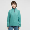 Women's Lynda Grid Half Zip Grid Fleece