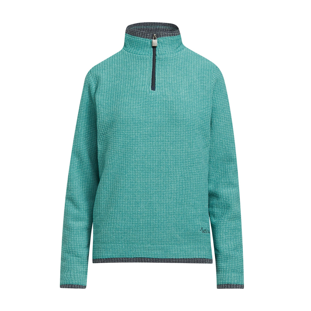 Women's Lynda Grid Half Zip Grid Fleece